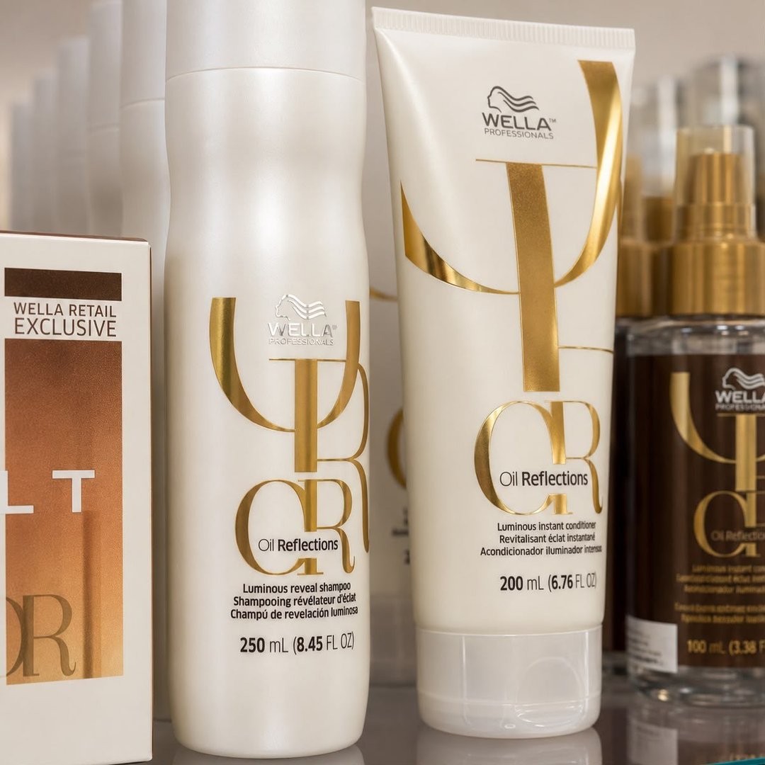 Kit Wella Professionals Oil Reflections Duo (2 Produtos) Única