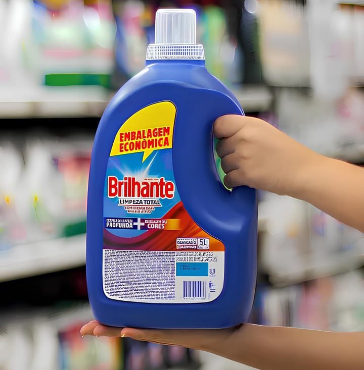 Sabão Liquido Brilhante 5L