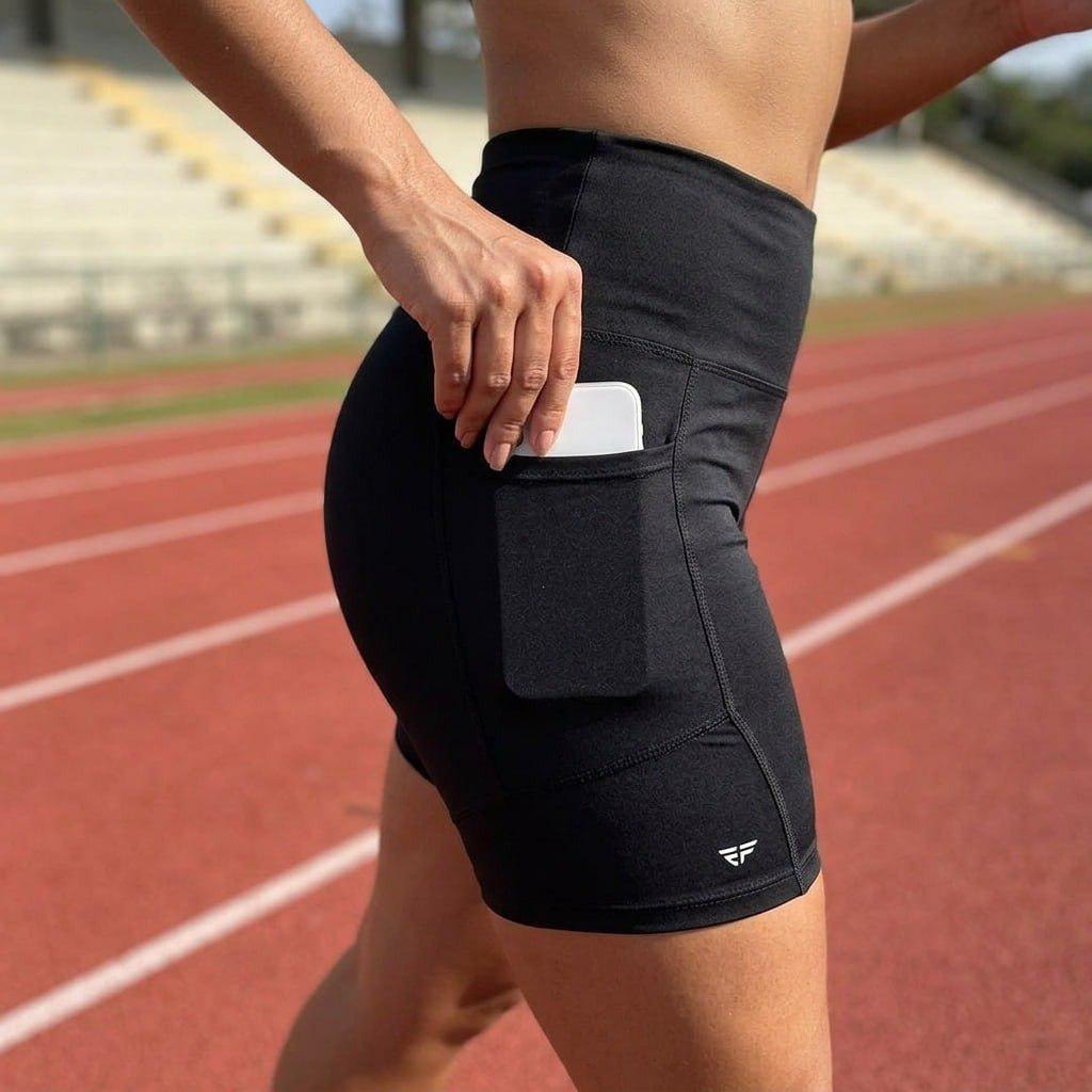 Short Feminino C/ Bolso Suplex | 11 Cores