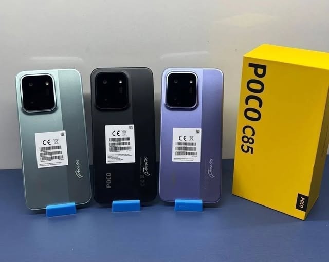 🤓Smartphone Xiaomi Poco C85 NFC Preto 8GB RAM 256GB ROM