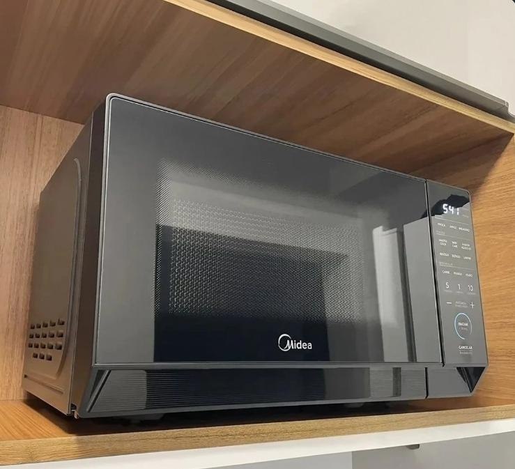 Micro-ondas 20l Preto Mastercook Midea Mhp20p2 220v