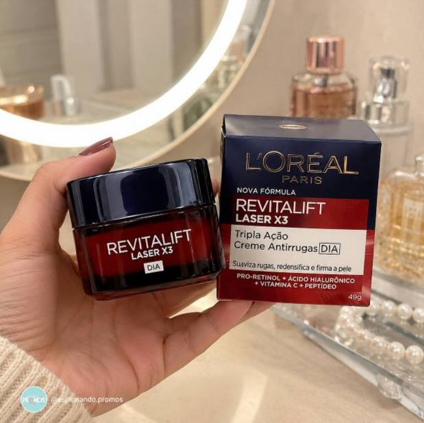 Creme Facial Anti-idade Revitalift Laser X3 L'oréal Paris 50ml