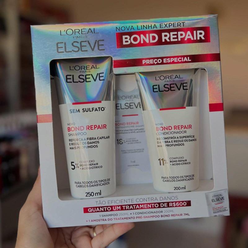 L'Oréal Paris Elseve Bond Repair Kit Reparação Molecular