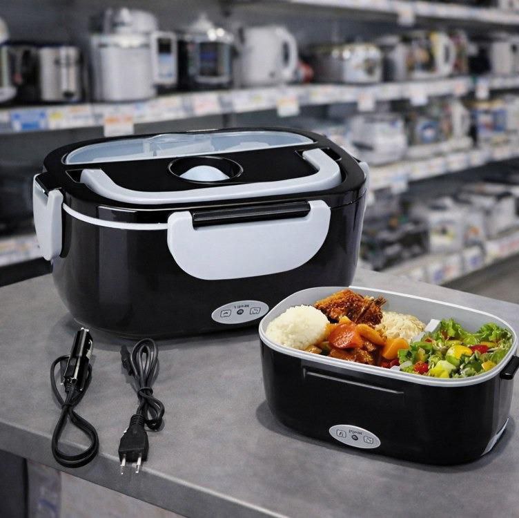 Marmita Elétrica Portátil Bivolt 1,05 Preto 127/220v