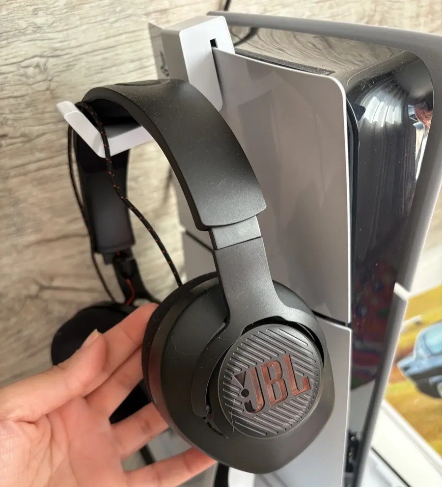 Headset Gamer Com Fio Jbl Quantum 100M2 Com Microfone - Preto
