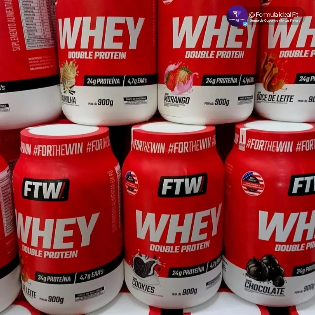 Whey Protein Double Protein 900g FTW