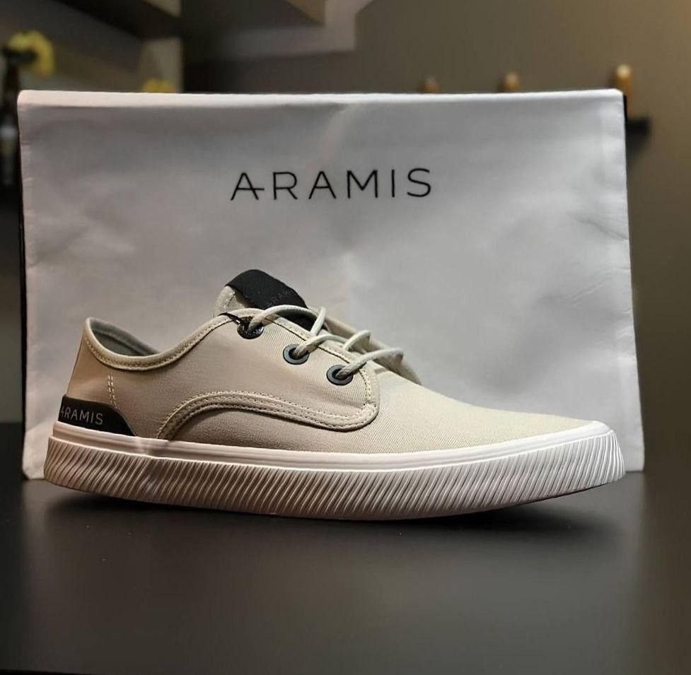 Tênis Aramis Daily Dock Canvas Areia - Num. 37 ao 44