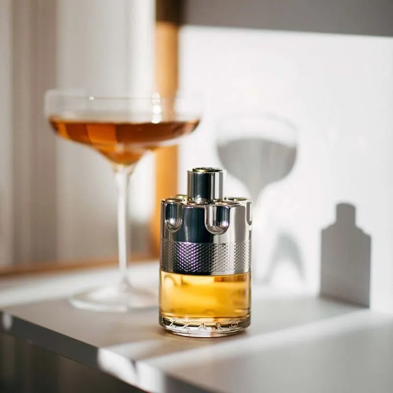 Perfume Masculino Eau De Toilette Vibrante E Ousado Fragrância Amadeirada Com Limão Sicili...