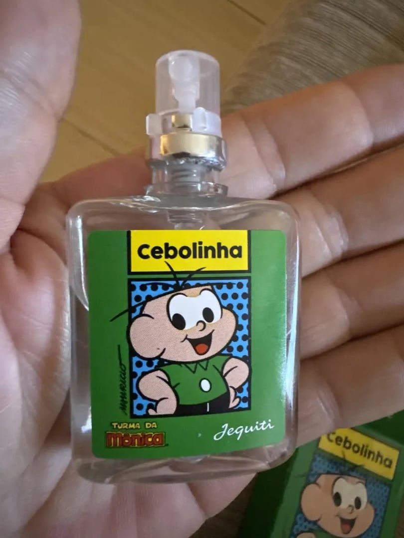 Colônia Turma Da Mônica Cebolinha Jequiti 25ml