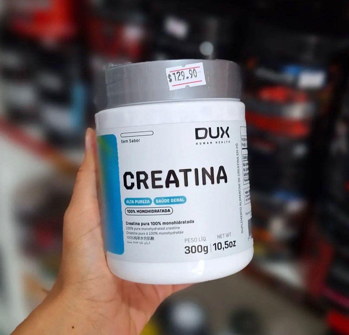 Creatina Monohidratada 300g DUX HUMAN HEALTH