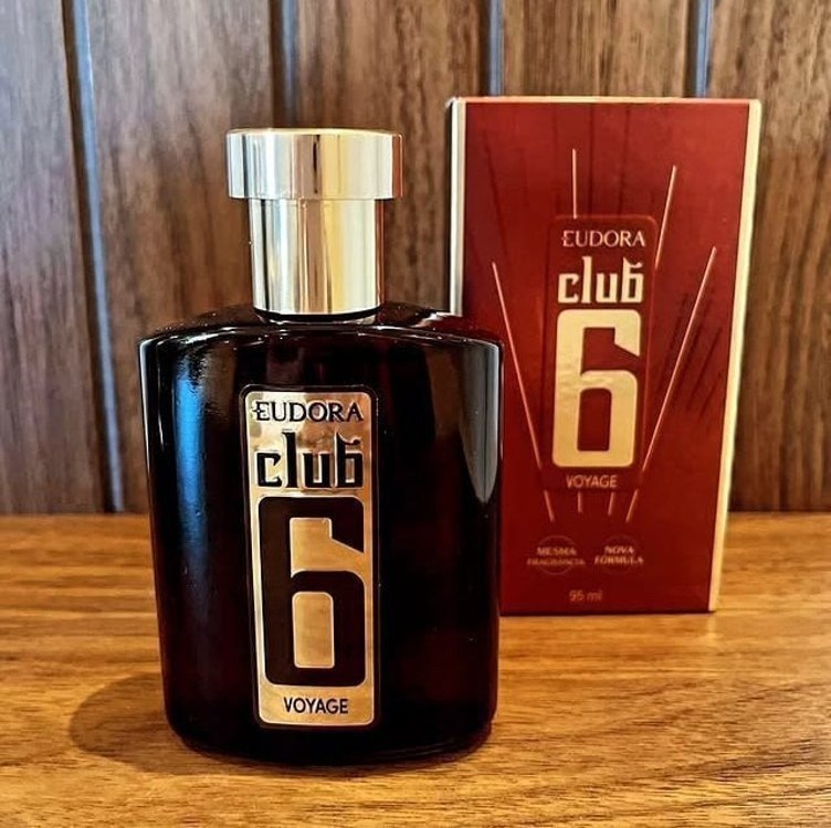 🤓Club 6 Voyage Eudora Deo Colônia 95ml Com