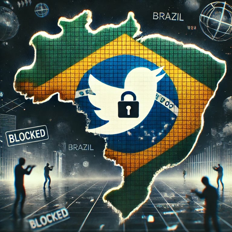 A Possível Suspensão do Twitter ("X") no Brasil: Impactos, Proces...