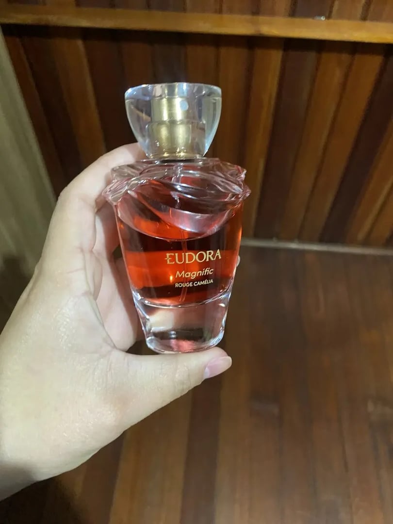 Colônia Magnific Rouge Camélia 75ml - Eudora