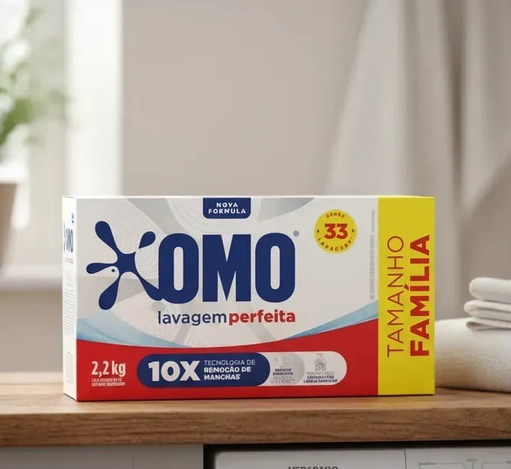 OMO Sabão Em Pó Lavagem Perfeita 2.2Kg