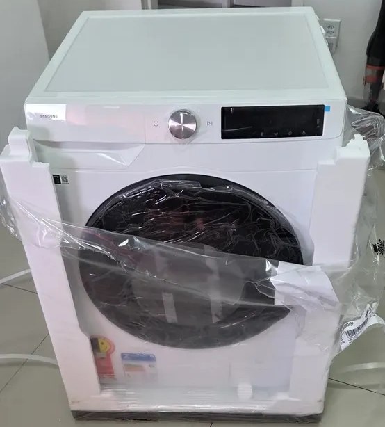 Lava e Seca Samsung 13kg AI Control Digital Inverter Smart Água Quente e Fria Branca - 110...