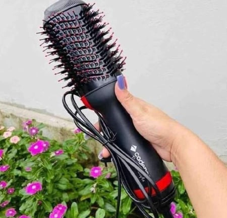 Escova Secadora Cadence Rouge Style 4 Em 1 Esc700 1200w
