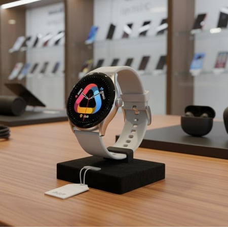 Relógio Smartwatch Qcy Gt S8 Tela Amoled Bluetooth Ipx8