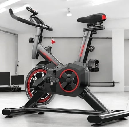 Bicicleta Ergométrica De Spinning Com Squeeze Nakasaki