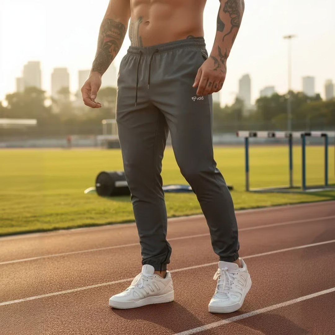 🤓Calça Tactel Jogger Com Elastano Active Wear Void Verão