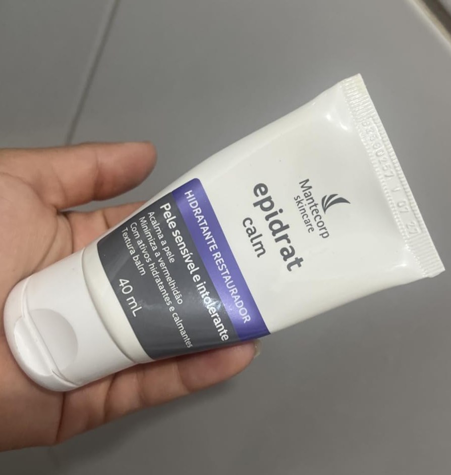 Hidratante Facial Epidrat Calm Mantecorp Skincare 40ml