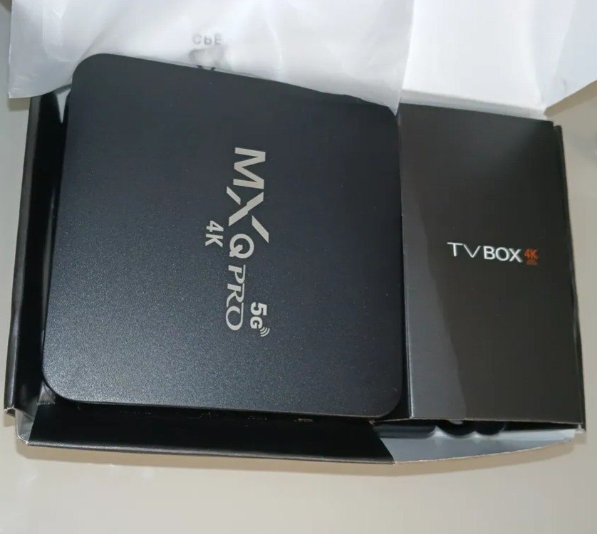 Tv Smart Box 5g 4k Preto Wifi Sua Tv Preto