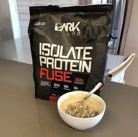 Isolate Protein Fuse Dark Lab, 1.8Kg, Chocolate, Suporte Muscular