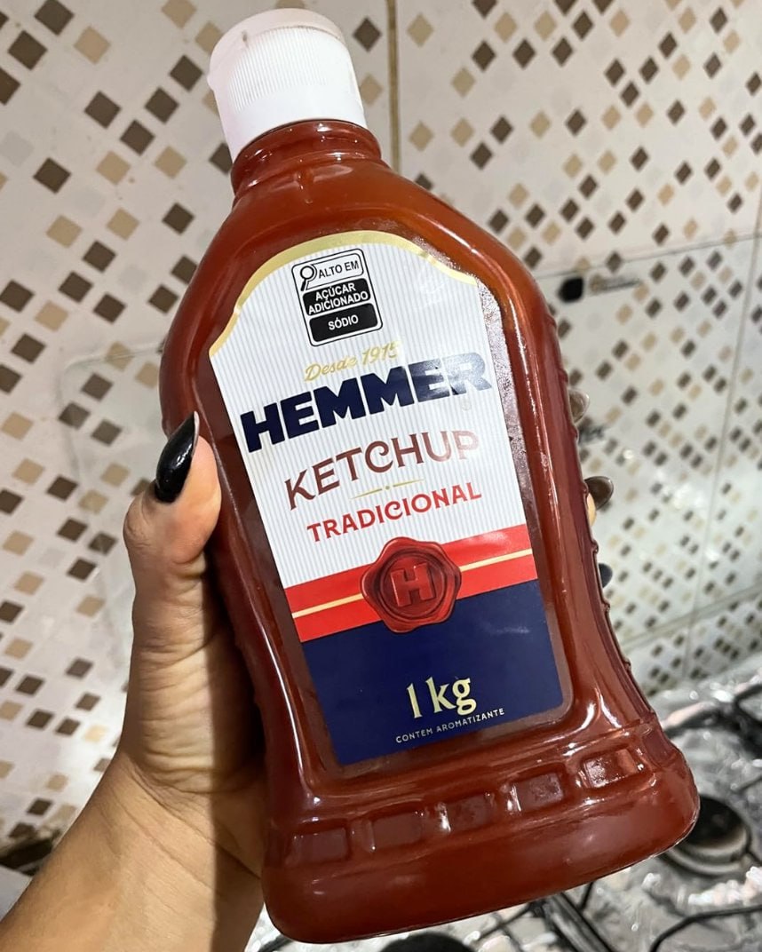 Hemmer Ketchup Tradicional Bisnaga 1kg