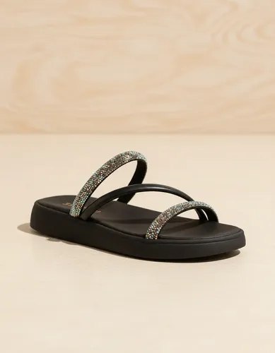 Sandália Feminina Strass | 4 Cores