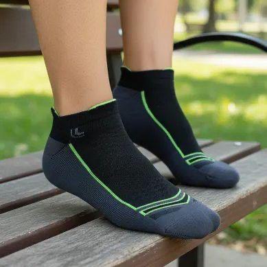 Kit 3 Pares Meia Lupo Dry Sport Cano Curto Alta Performance Tam. 33 ao 44 - Preto ou Branc...