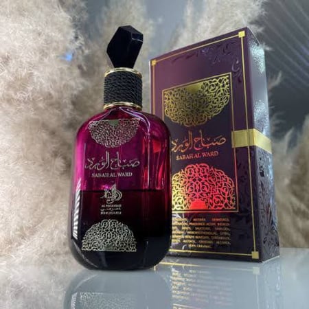 Perfume Árabe Feminino Al Wataniah Sabah Al Ward Eau De Parf