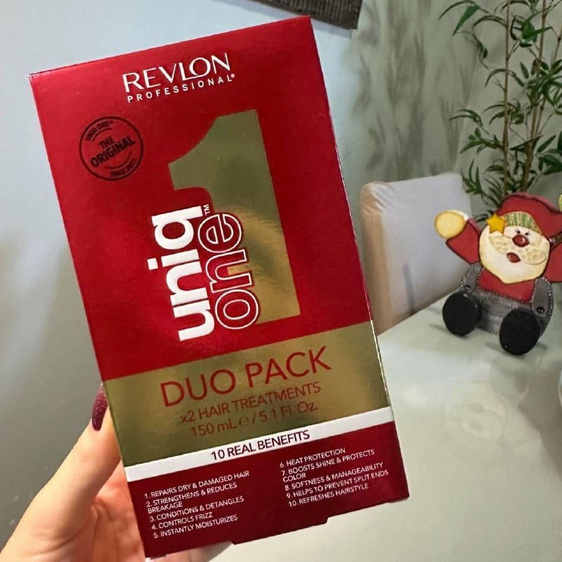 Pack X2 Unidades Unique One Revlon Professional Tudo Em Um