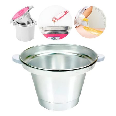 Refil Alumínio Mega Bell Aquecedor Cera 900g Metálico