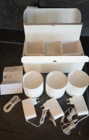 Tp-link Deco X50(3-pack) Roteador Mesh Wifi6 Ax3000 Cobre Até 600m²