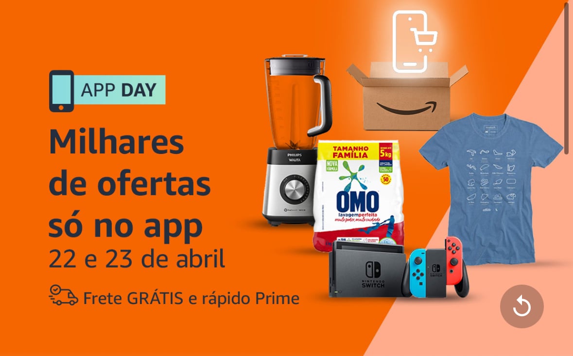 AMAZON APP DAY