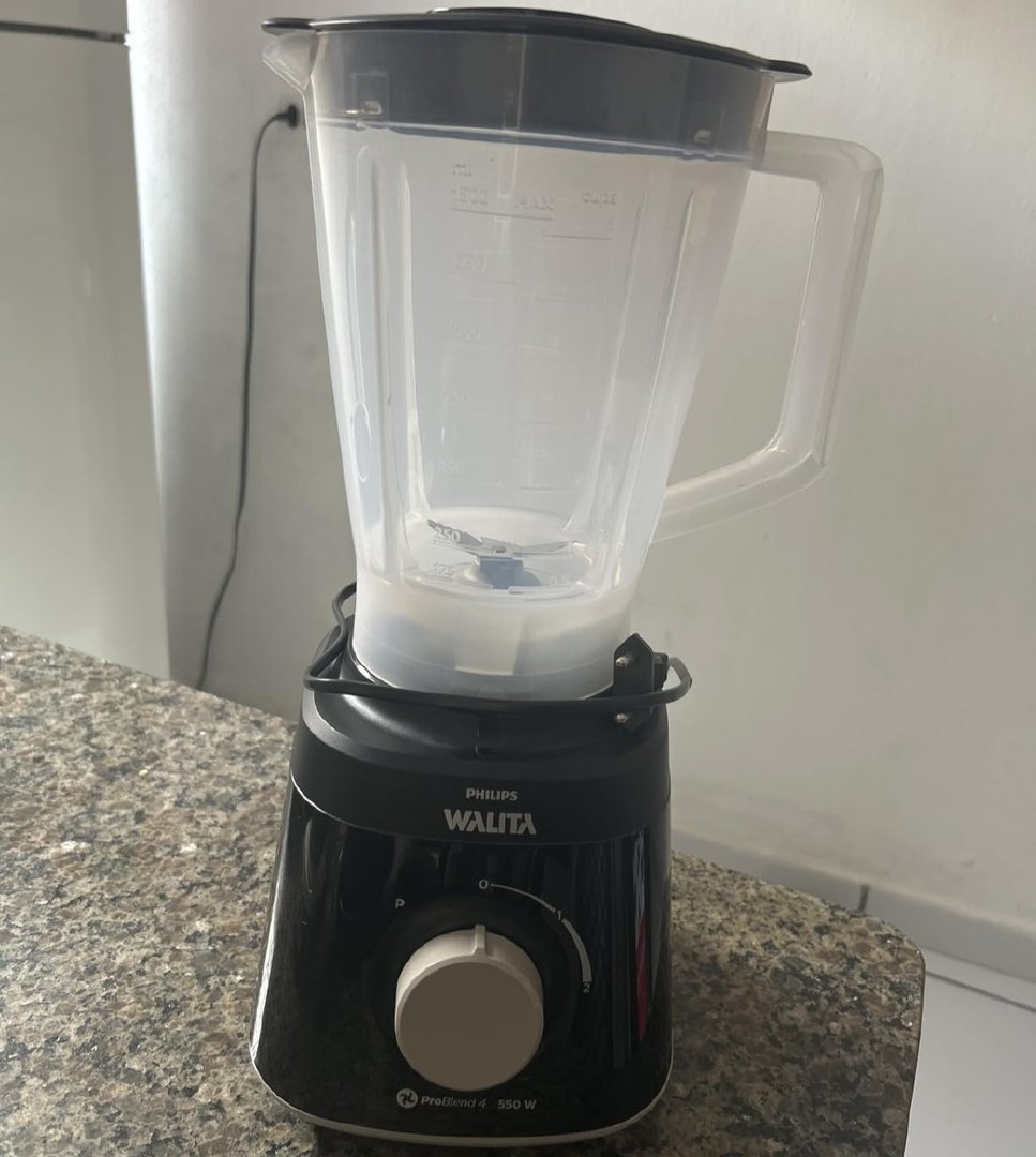 Liquidificador Daily Philips Walita Preto 550W - 220v