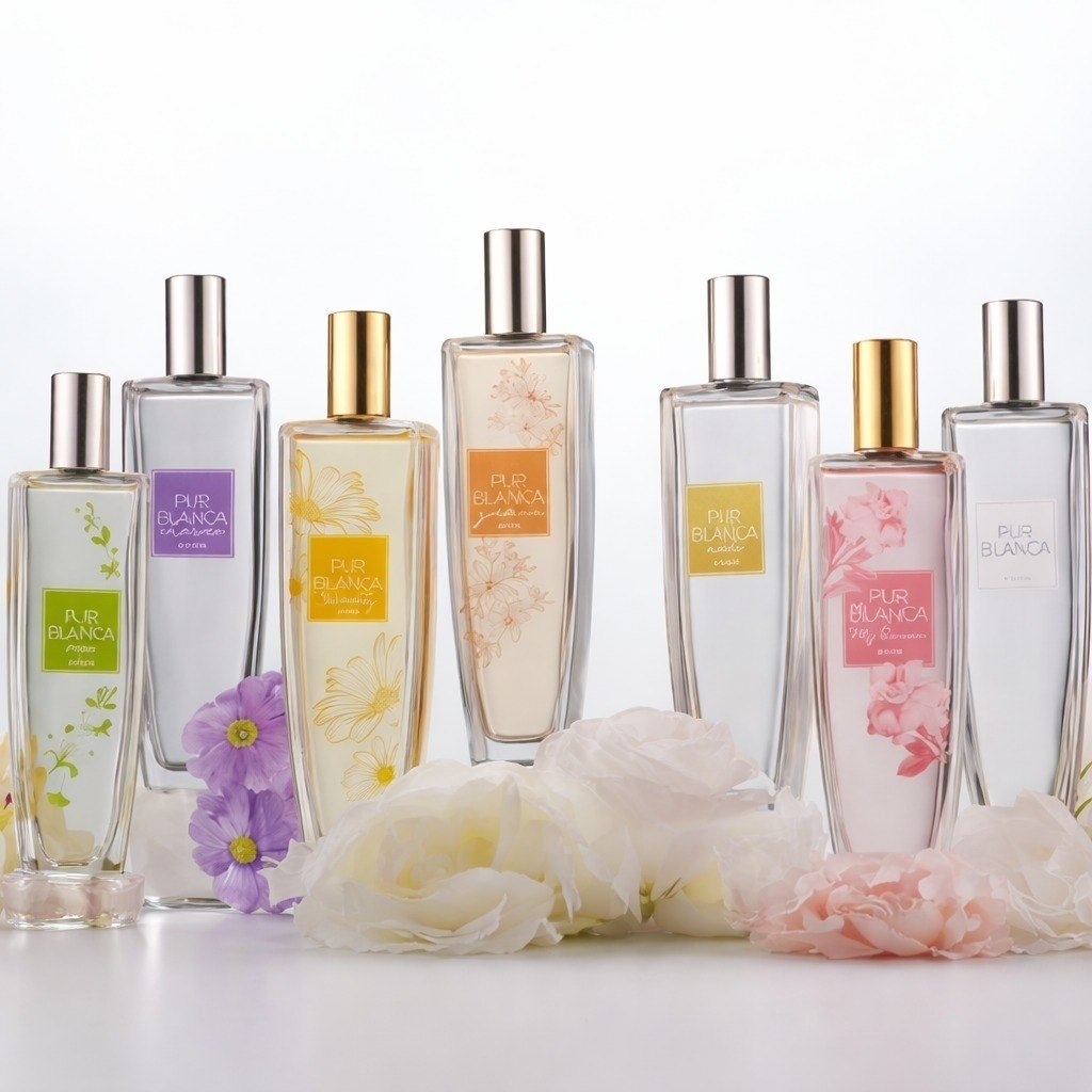 Pur Blanca Deo Colônia- AROMAS DISPONÍVEIS