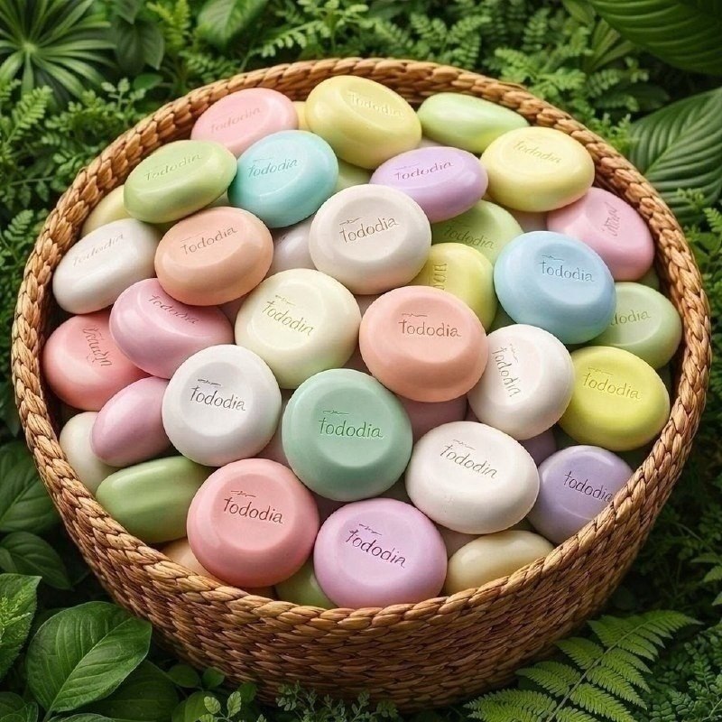 Kit Sabonete em Barra Puro Vegetal Tododia (4 caixas)
