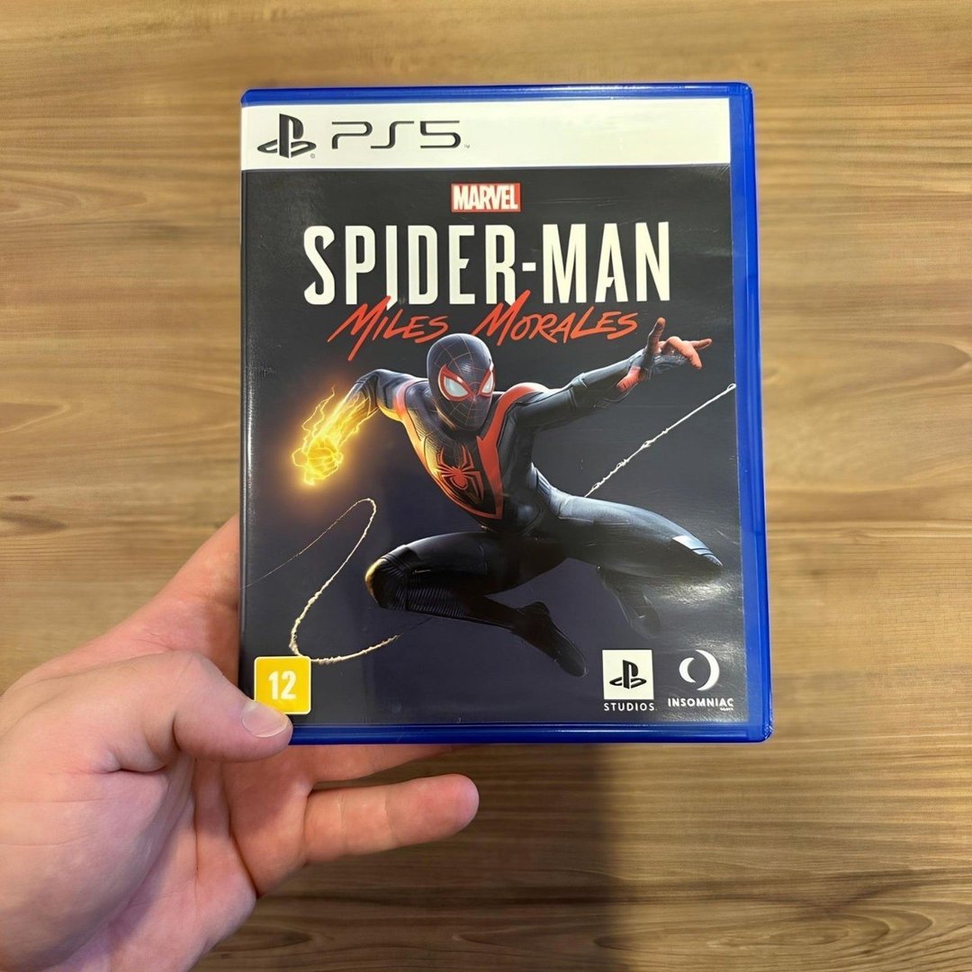 Jogo Marvel's Spider-Man: Miles Morales Edição Padrão - PlayStation 5