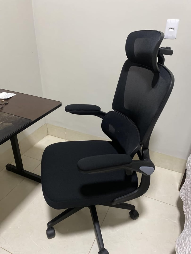 CADEIRA REDRAGON OFFICE HELA PRETO C214-B