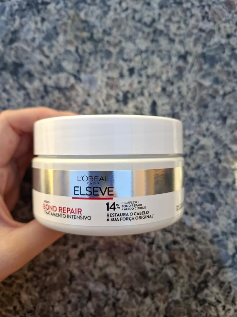L'Oréal Paris Elseve Bond Repair Máscara de Tratamento Intensivo, 200g