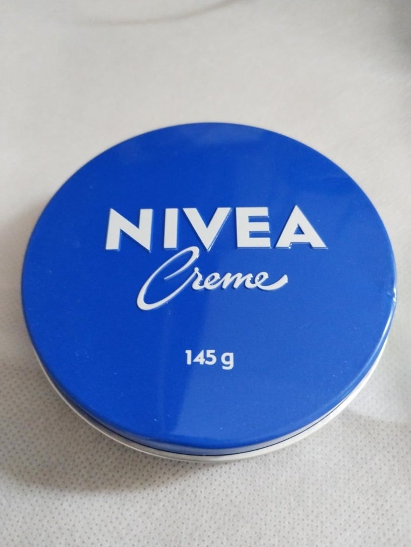 NIVEA Creme Hidratante Lata 56g, Hidratação Profunda 24h, Corporal, Uso Diário, Multibenefícios, Todas as Peles