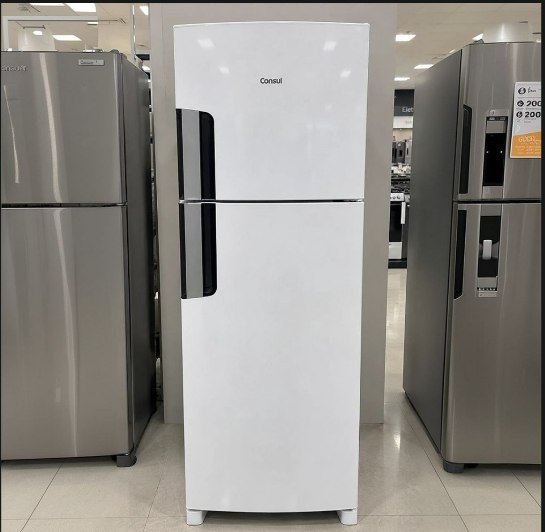 Geladeira/Refrigerador Consul Frost Free 377L