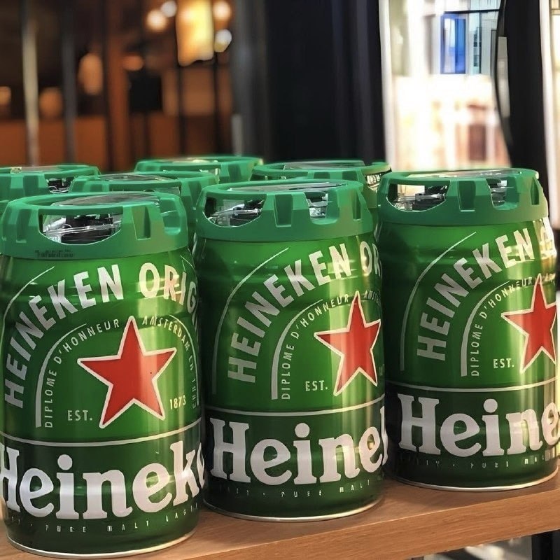 Heineken Cerveja Barril 5L