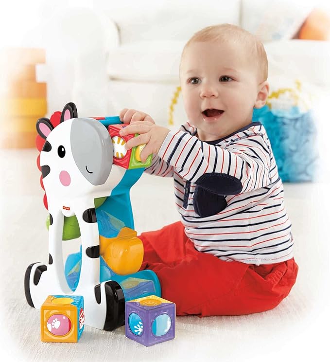 Resenha: Zebra Blocos Surpresa - Fisher Price