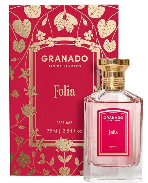 Granado, Perfume, Vintage, Folia, 75 ml.