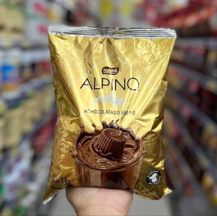 Achocolatado ALPINO® 1Kg - Nestlé Professional