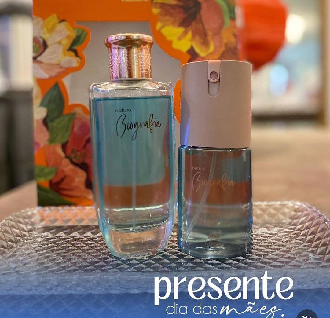Presente Dia das Mães Natura Biografia Clássico