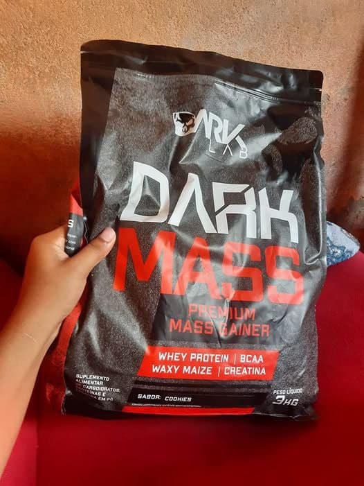 🤓Hipercalorico Dark Mass - 3kg - Dark Lab Sabor Chocolate