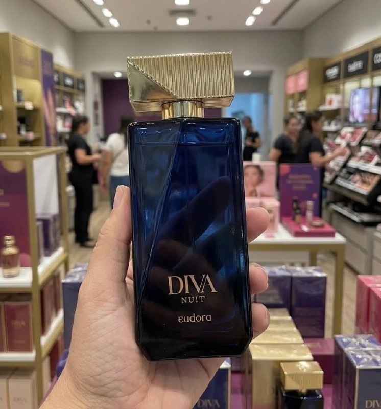 Eudora Diva Nuit Desodorante Colônia Feminino 100 ml (Original)