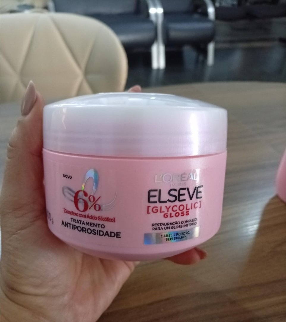 L'Oréal Paris Elseve Glycolic Gloss Máscara Capilar